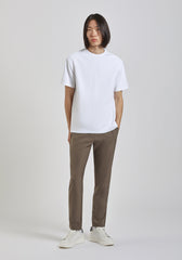 T-shirt strutturata|Colore:Bianco