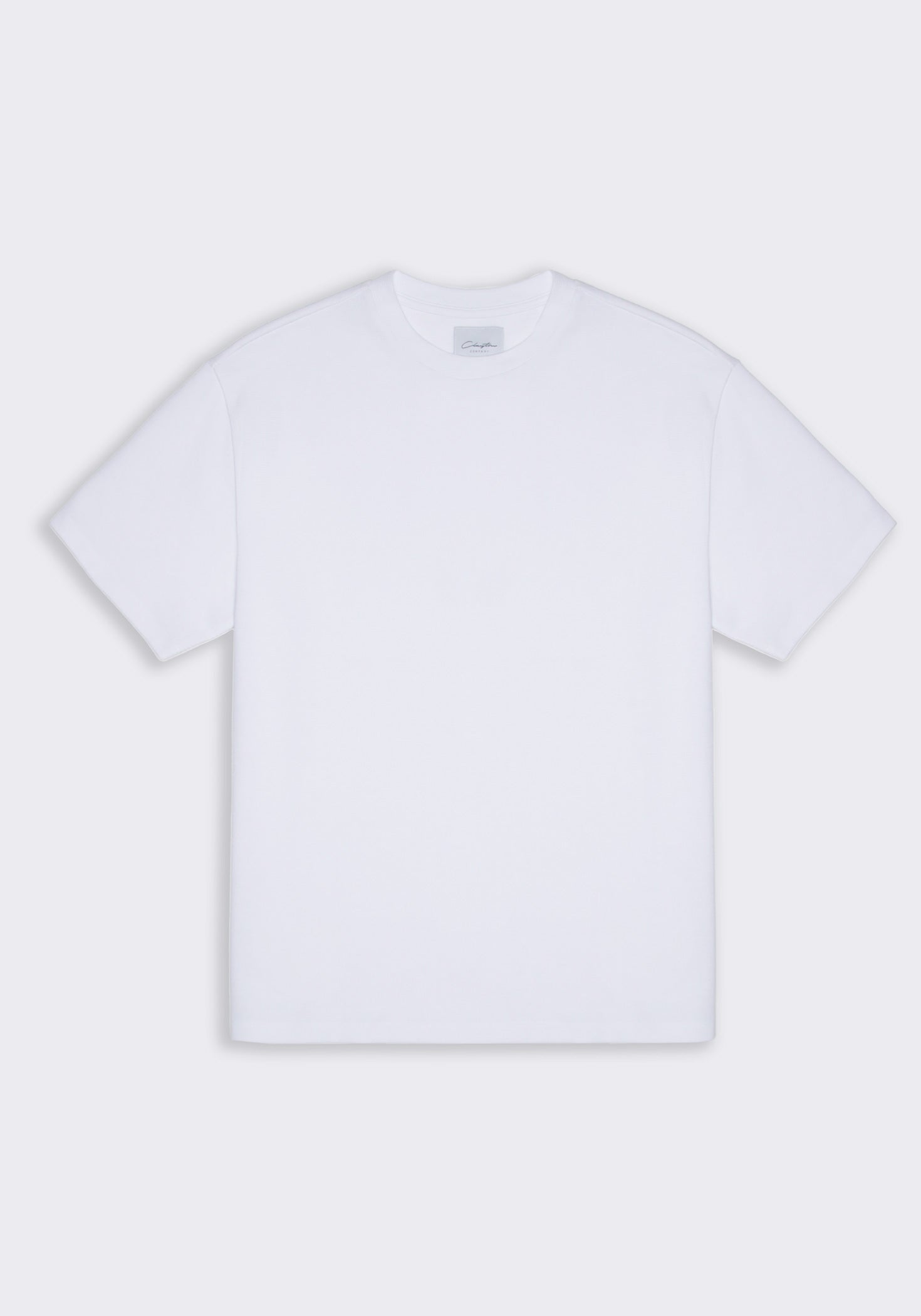 T-shirt strutturata|Colore:Bianco