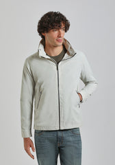 Giacca a vento|Colore:Off white