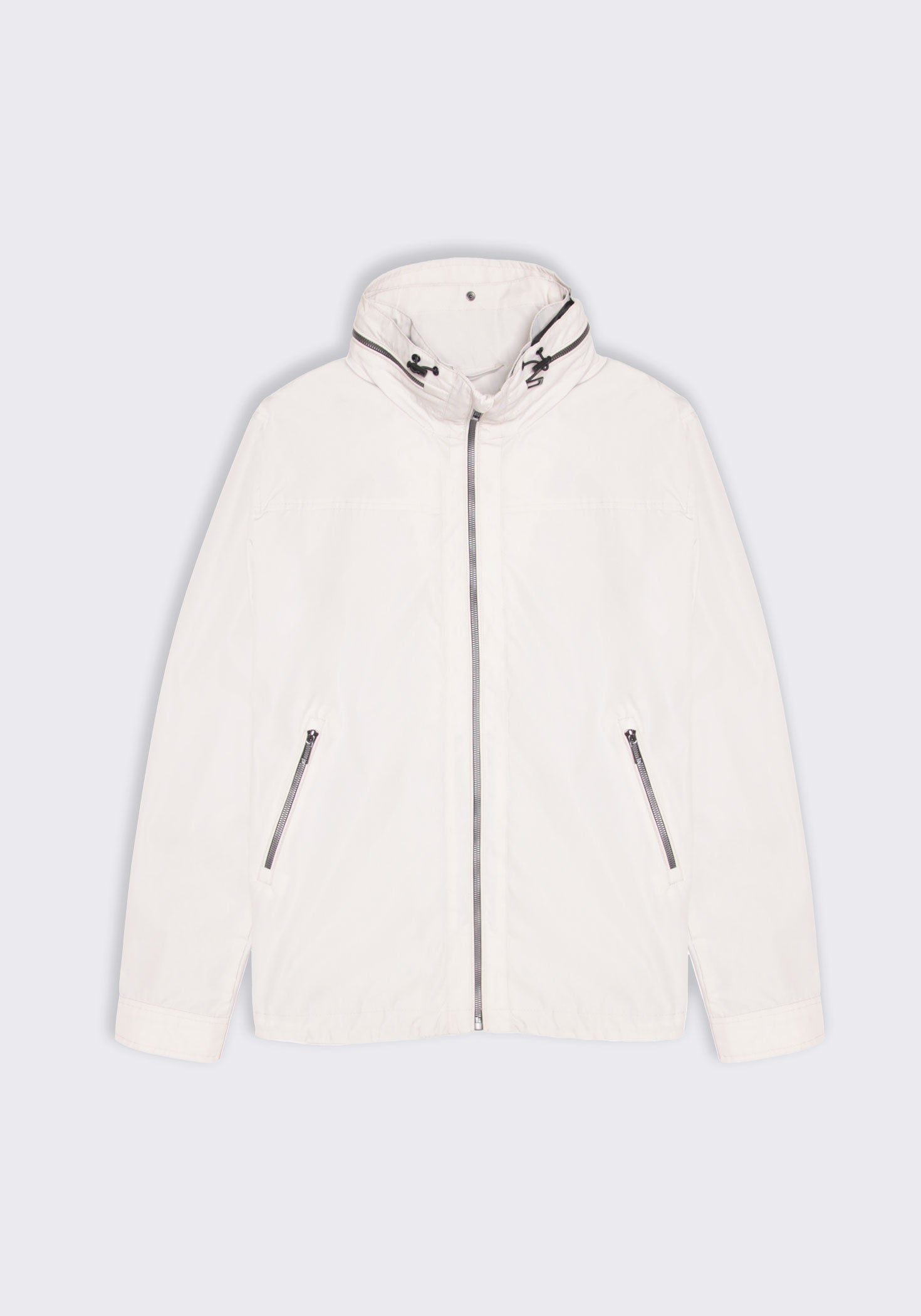 Giacca a vento|Colore:Off white