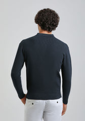 Polo manica lunga con bottoni|Colore:Avion