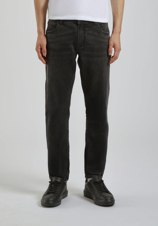 Jeans slim fit nero|Colore:Jeans nero