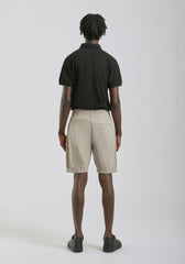 Bermuda in felpa misto cotone|Colore:Sabbia