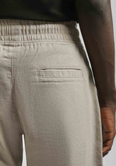 Bermuda in felpa misto cotone|Colore:Sabbia