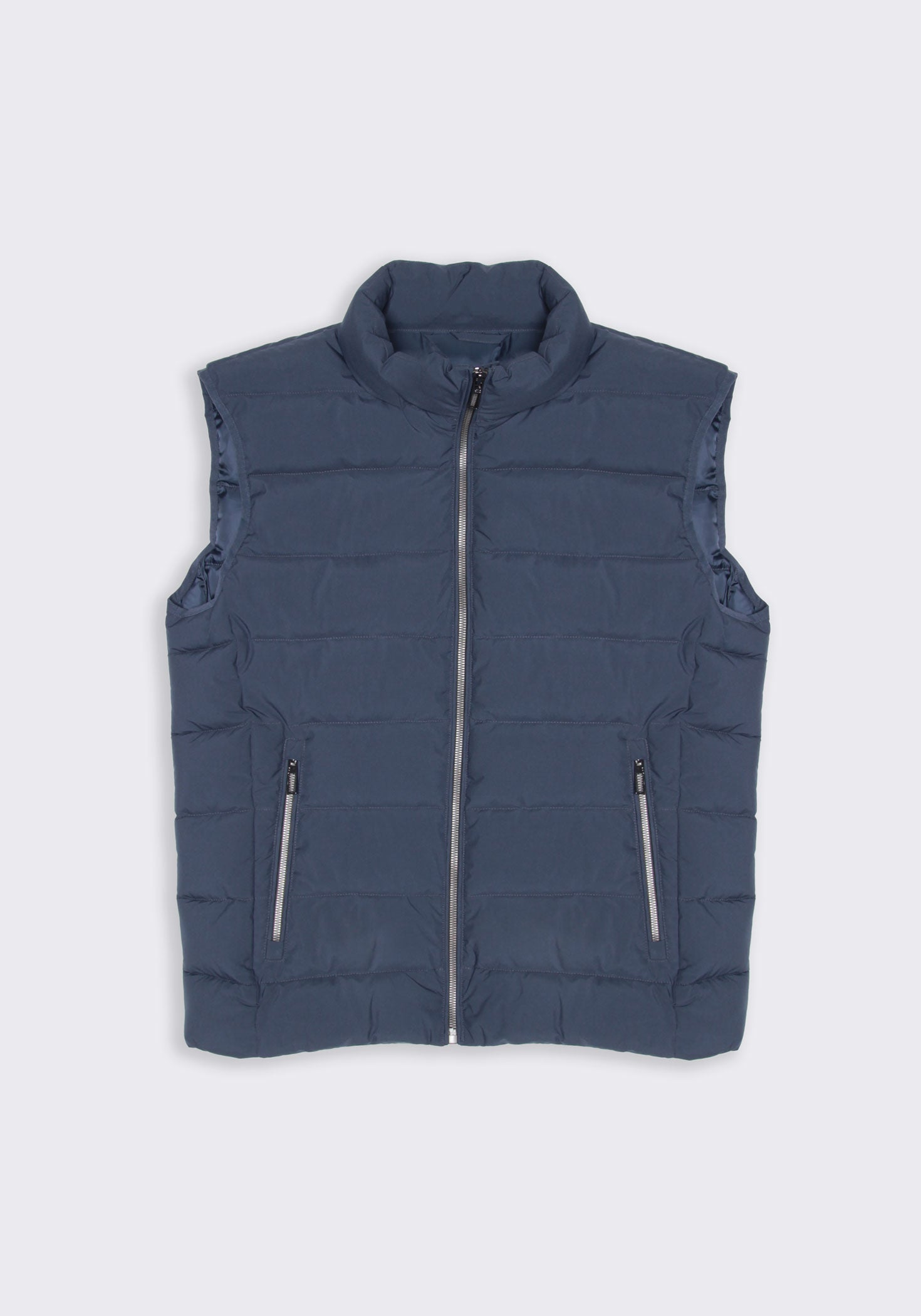 Smanicato imbottito in tessuto tecnico|Colore:Indaco