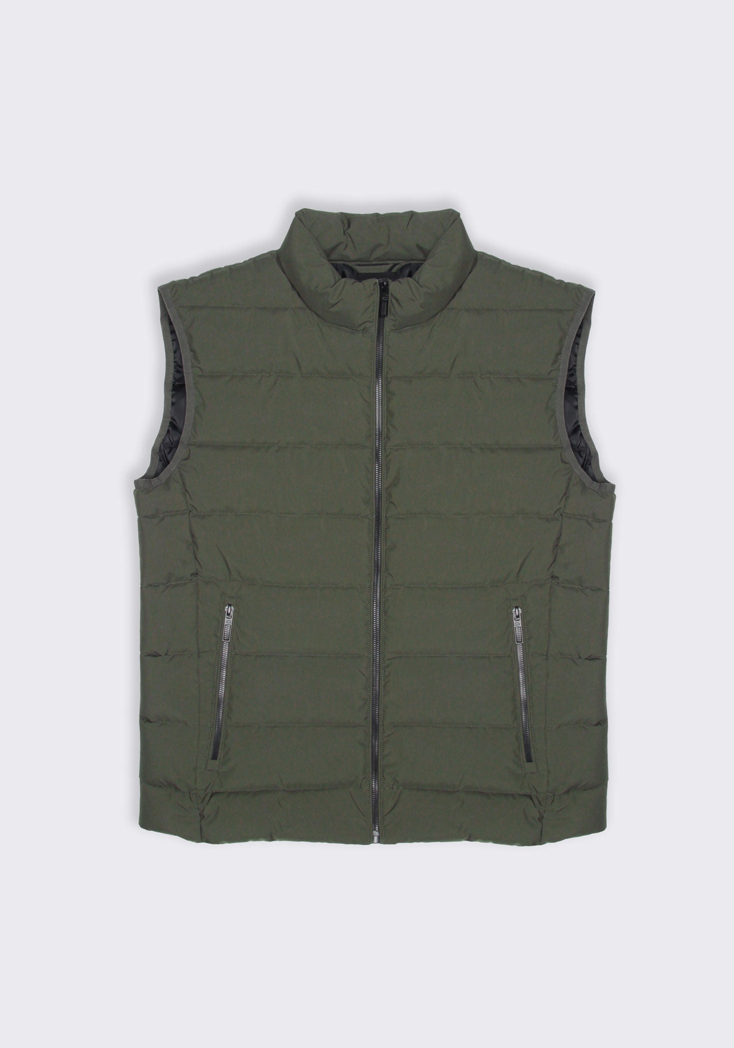 Smanicato imbottito in tessuto tecnico|Colore:Militare