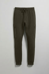 Jogger in felpa|Colore:Verde