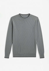 Maglia girocollo doppio collo|Colore:Navy tw