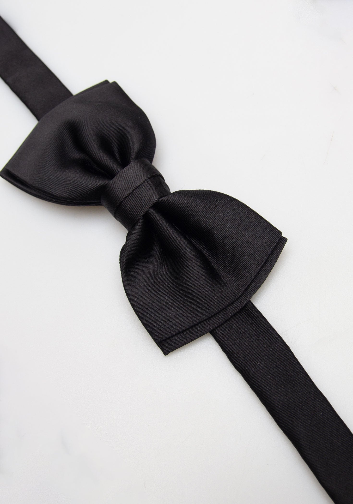 Papillon tinta unita|Colore:Nero