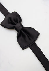 Papillon tinta unita|Colore:Nero