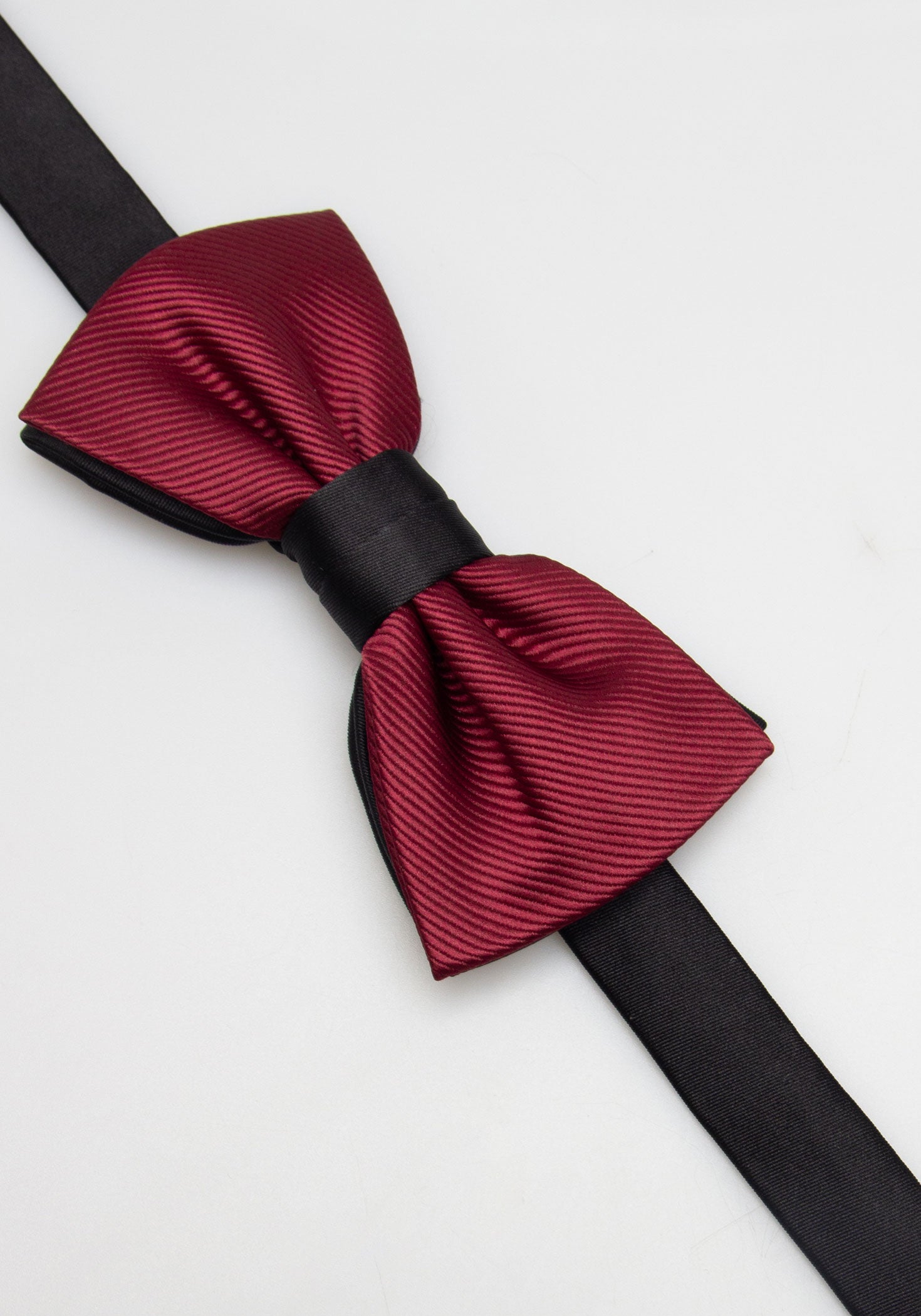 Papillon fantasia|Colore:Bordeaux