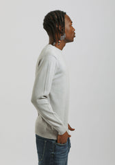 Maglia girocollo tinta unita|Colore:Ghiaccio tw