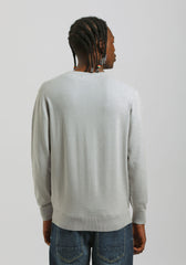 Maglia girocollo tinta unita|Colore:Ghiaccio tw