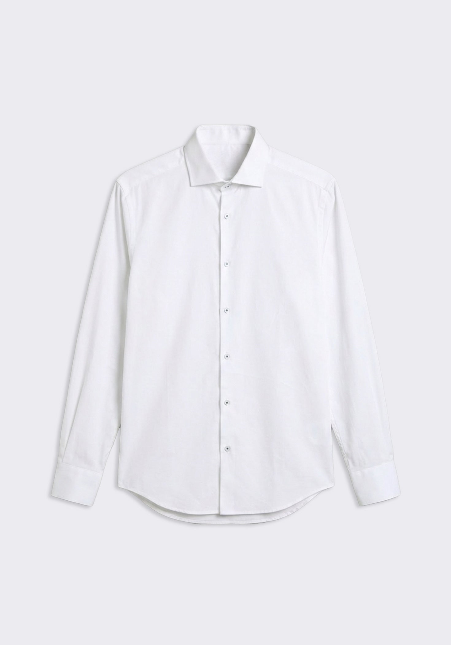 Camicia manica lunga 100% cotone|Colore:Bianco