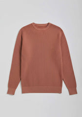 Maglia girocollo 100% cotone|Colore:Rame