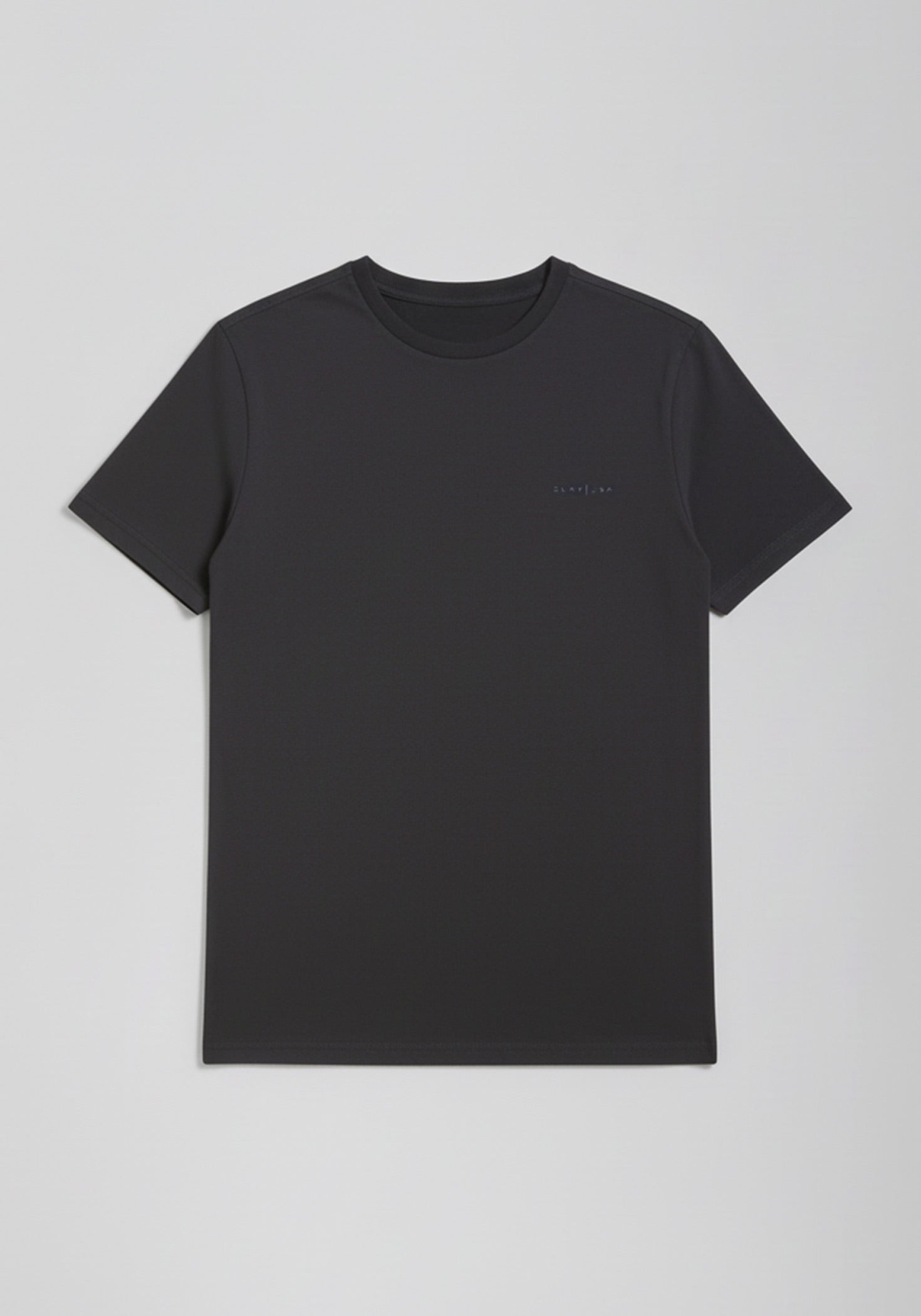 T-shirt elastica con stampa|Colore:Blue