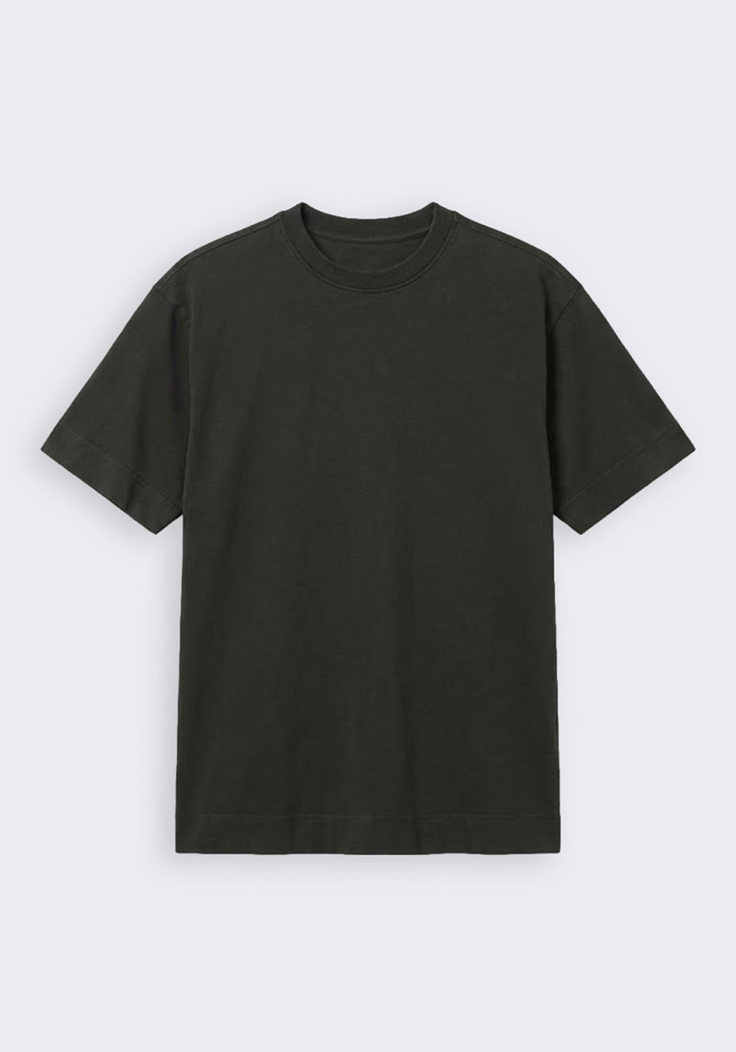 T-shirt effetto lavato|Colore:Nero