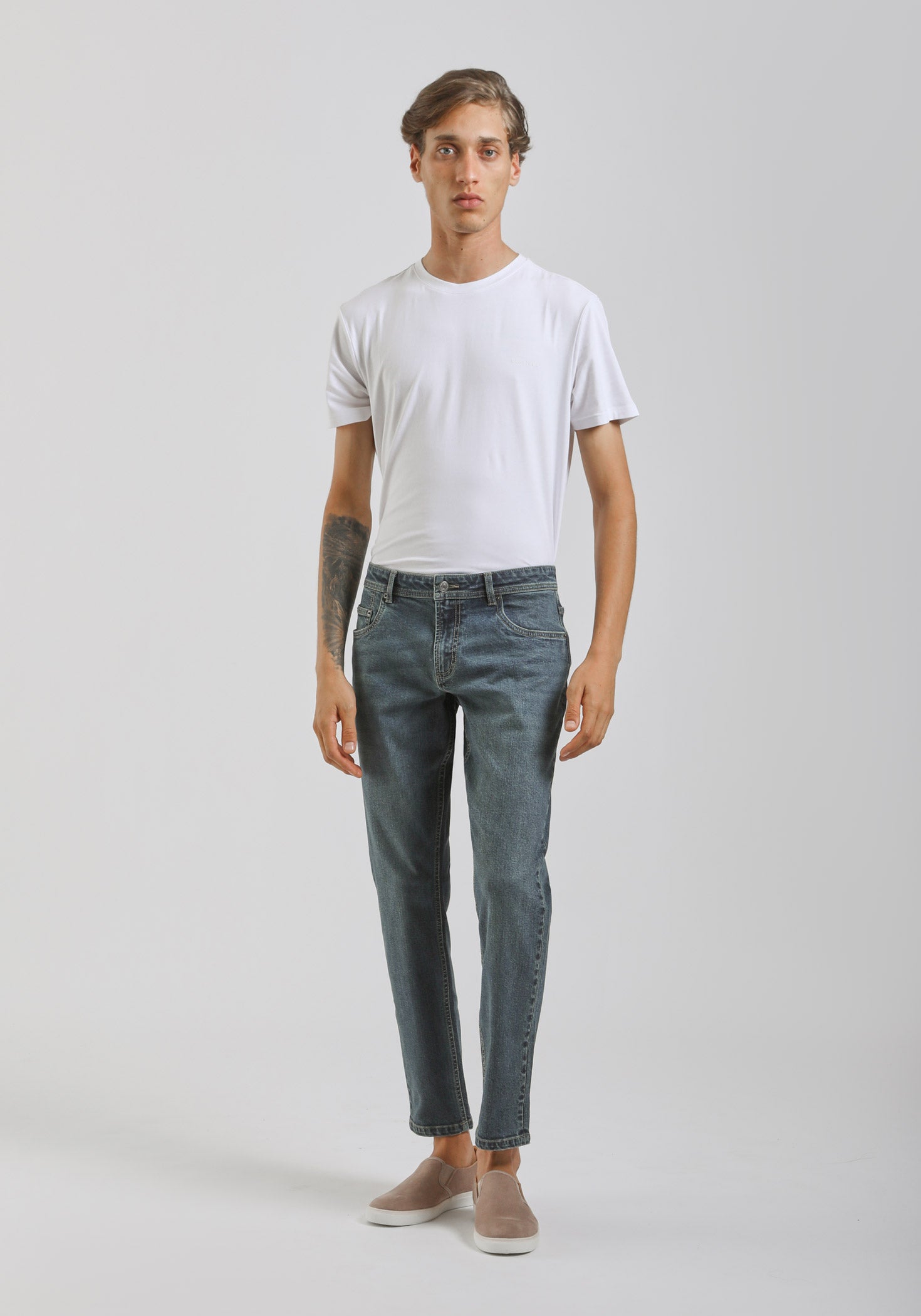 Jeans slim fit|Colore:Jeans