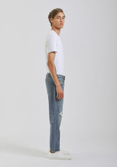 Jeans skinny fit con strappi|Colore:Jeans