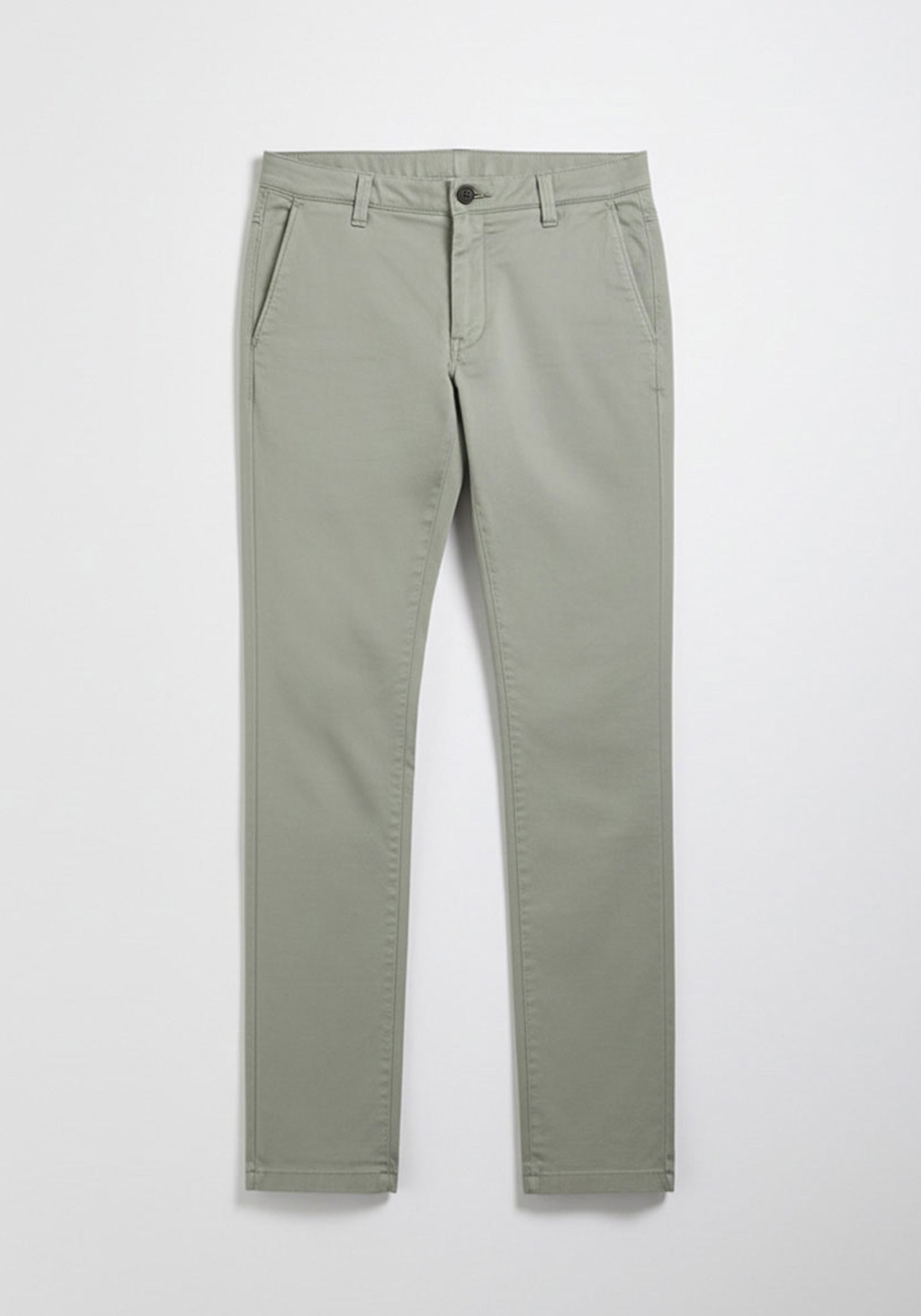 Pantaloni chino in cotone|Colore:Salvia