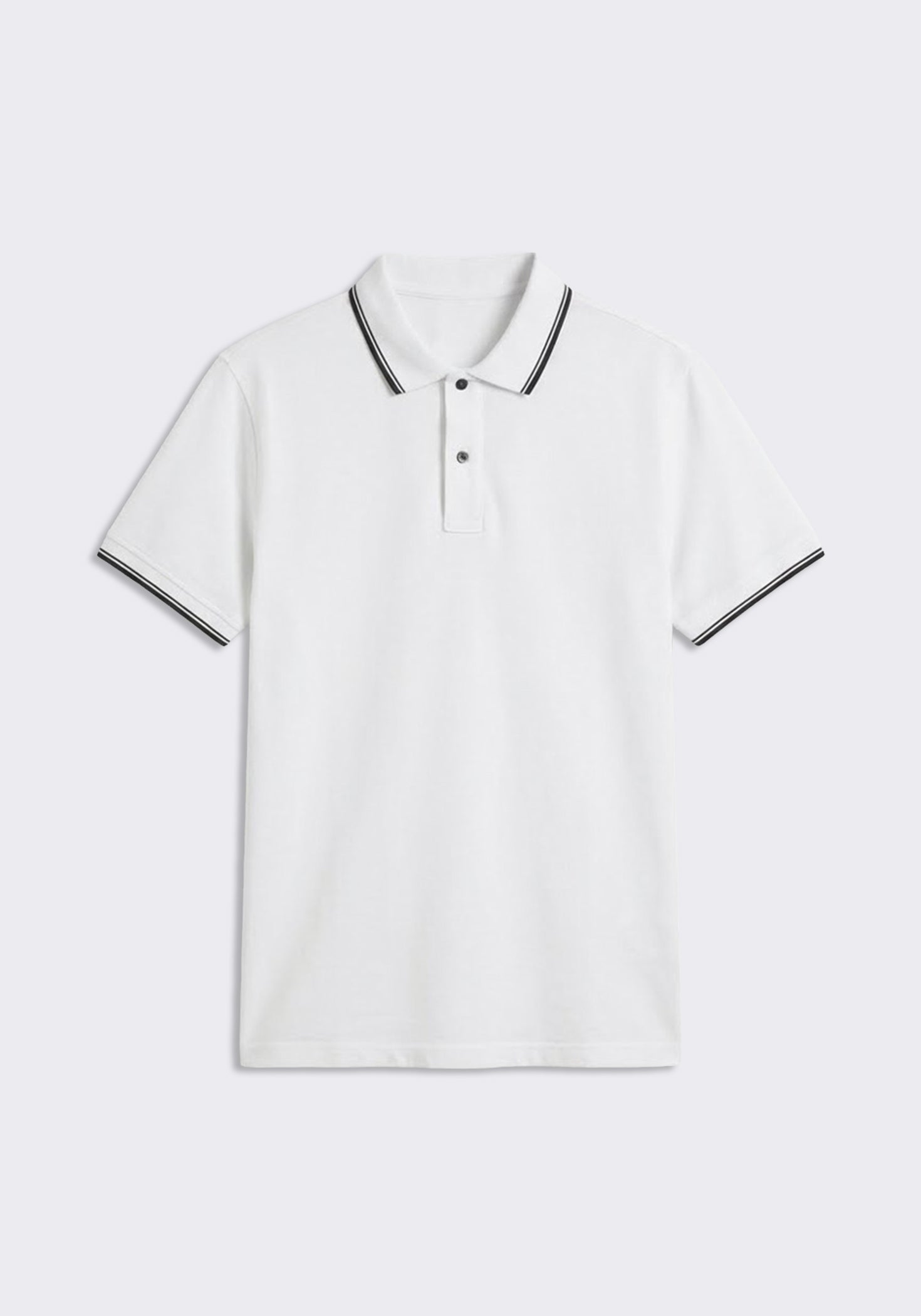 Polo 100% cotone|Colore:Bianco