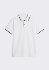 Polo 100% cotone|Colore:Bianco
