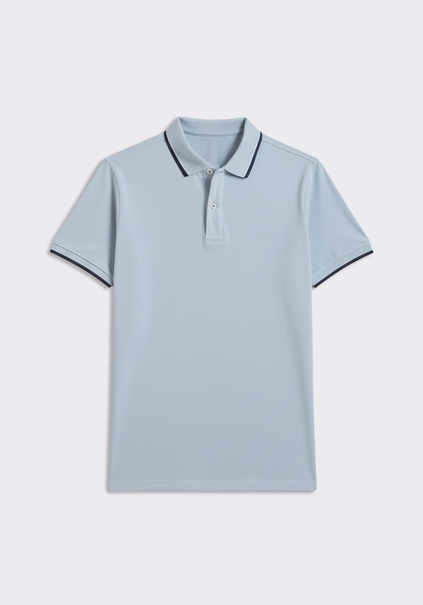 Polo 100% cotone|Colore:Cielo