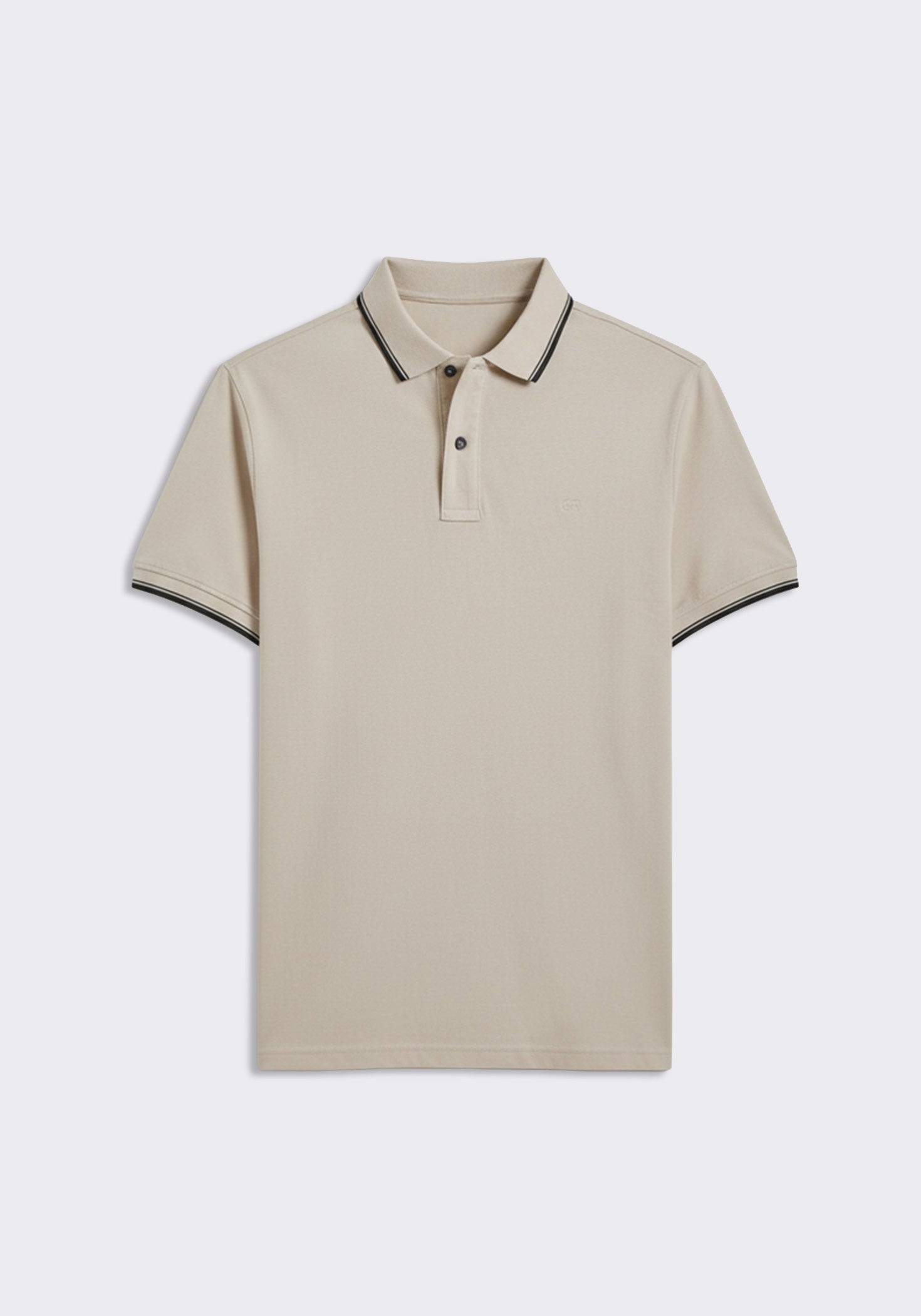 Polo 100% cotone|Colore:Beige chiaro