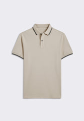 Polo 100% cotone|Colore:Beige chiaro
