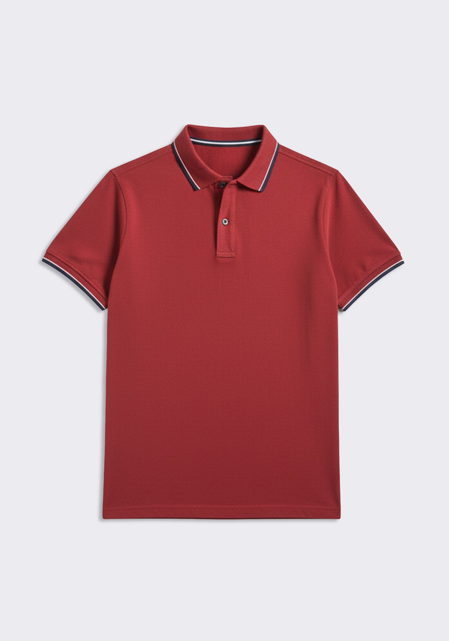 Polo 100% cotone|Colore:Bordeaux