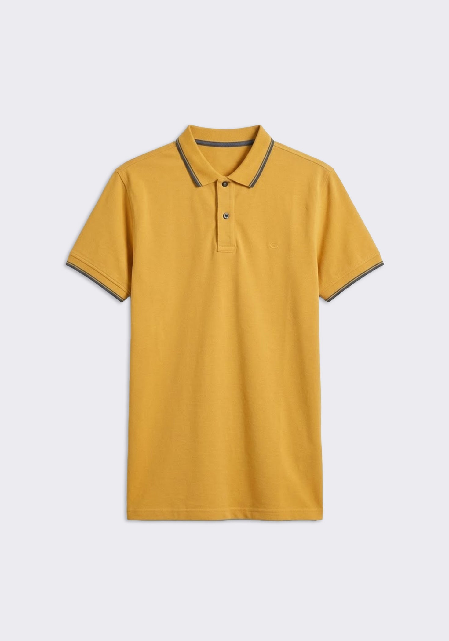 Polo 100% cotone|Colore:Senape