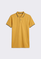 Polo 100% cotone|Colore:Senape
