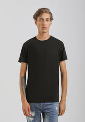 T-shirt basic 100% cotone|Colore:Nero