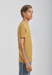 T-shirt basic 100% cotone|Colore:Ocra