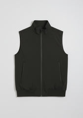 Smanicato in tessuto tecnico|Colore:Nero