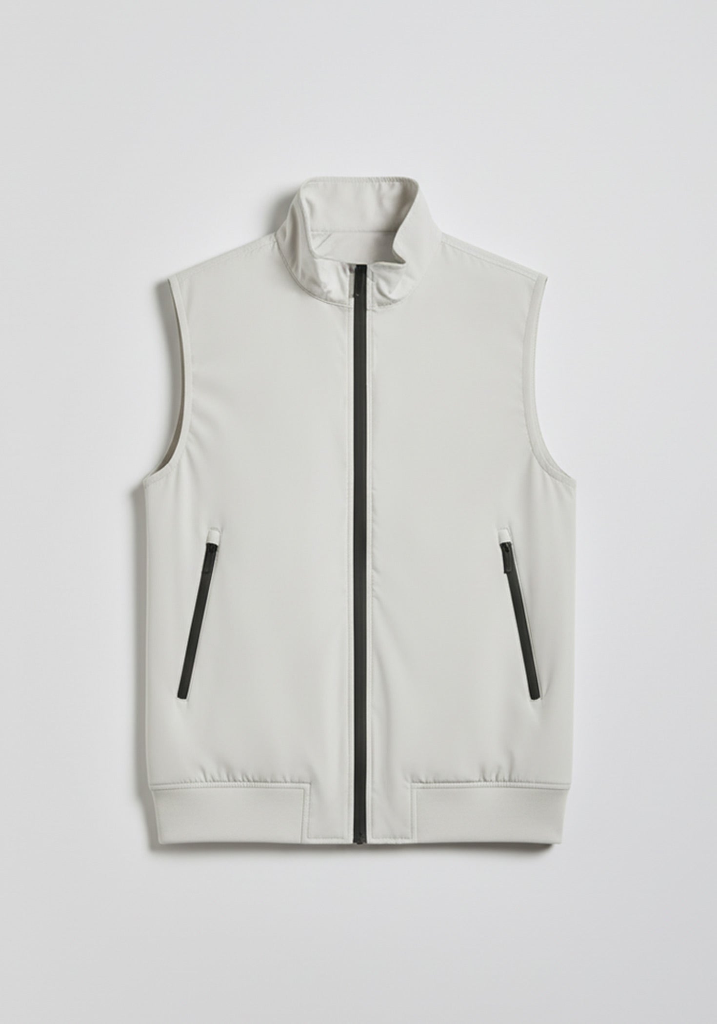 Smanicato in tessuto tecnico|Colore:Off white