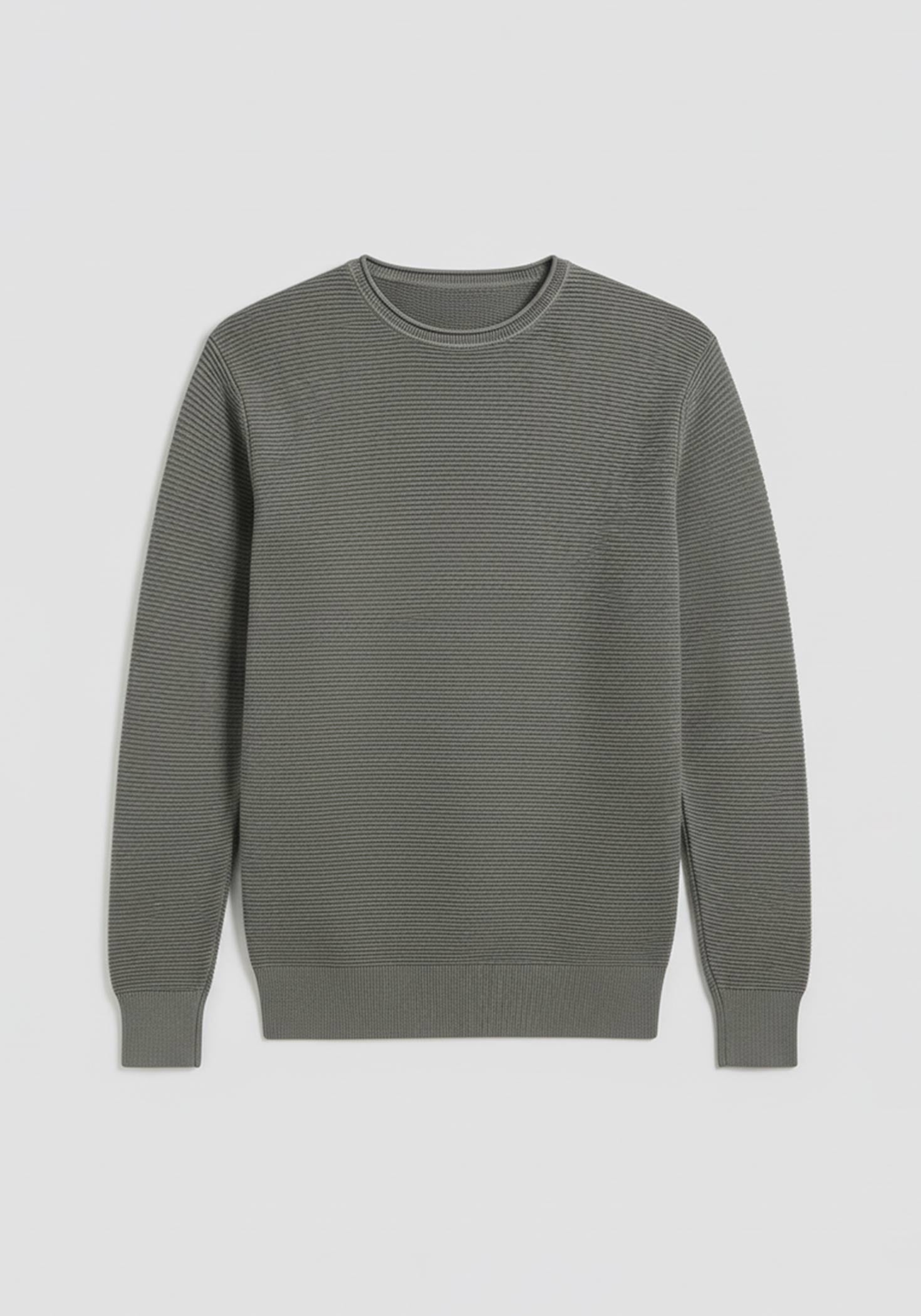 Maglia girocollo 100% cotone|Colore:Fango