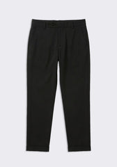 Pantaloni chino in nylon|Colore:Nero