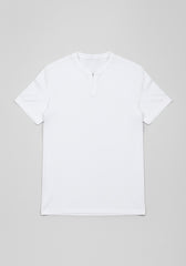Polo coreana 100% cotone|Colore:Bianco