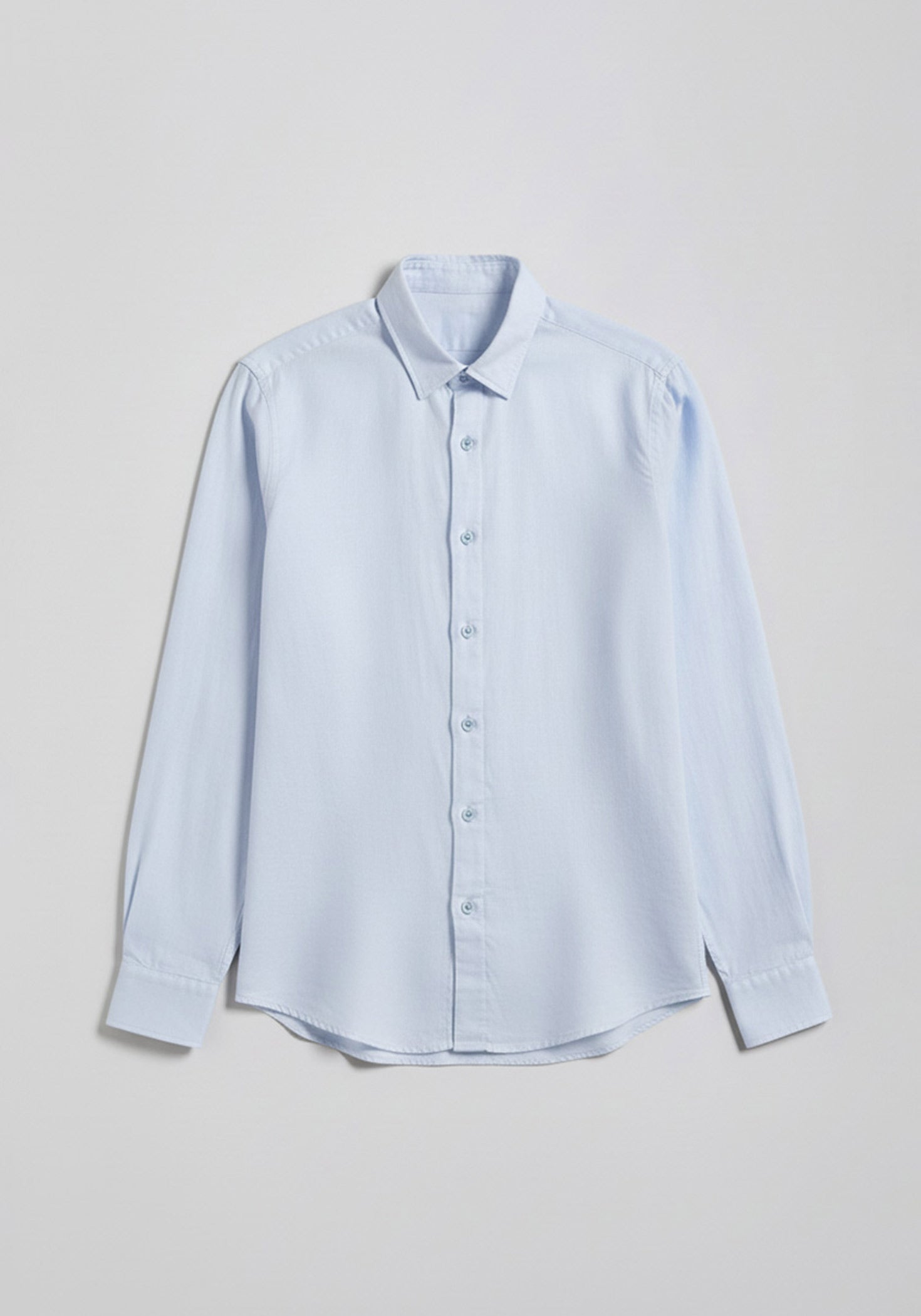 Camicia 100% lino|Colore:Cielo