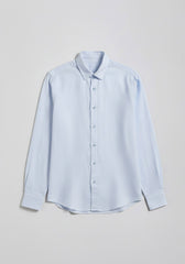 Camicia 100% lino|Colore:Cielo