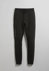 Jogger in felpa|Colore:Nero
