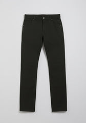 Pantaloni cinque tasche in cotone|Colore:Nero