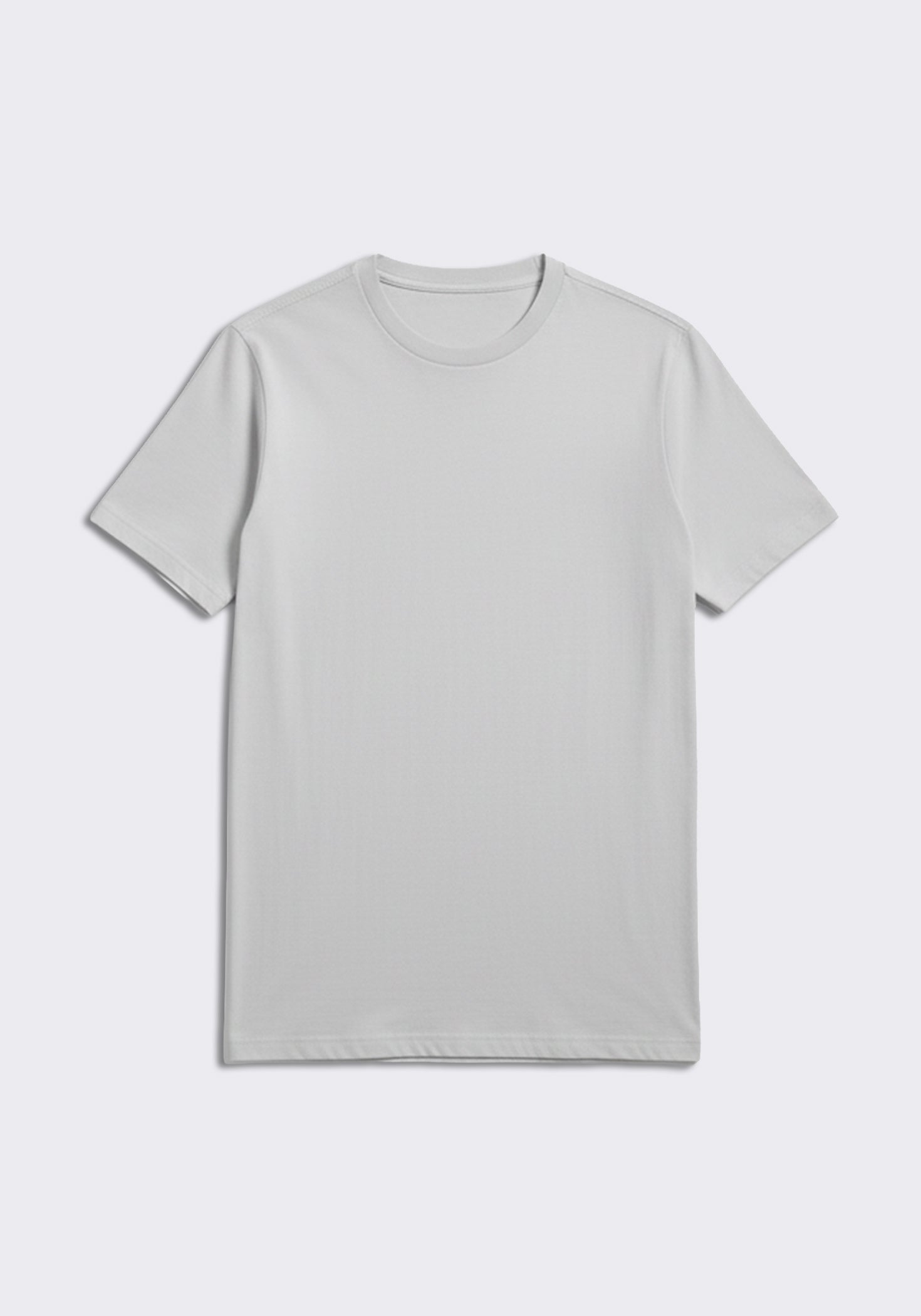 T-shirt basic 100% cotone|Colore:Ghiaccio
