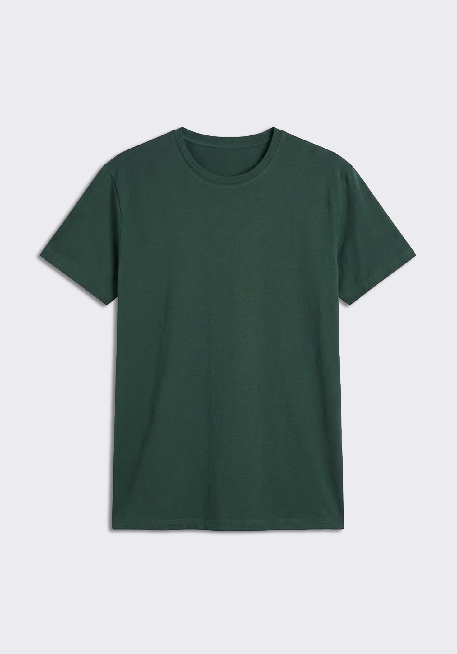 T-shirt basic 100% cotone|Colore:Petrolio