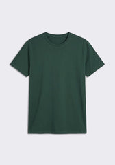 T-shirt basic 100% cotone|Colore:Petrolio