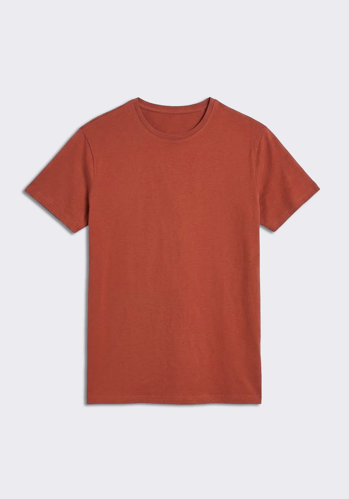 T-shirt basic 100% cotone|Colore:Rame