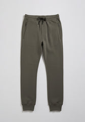 Jogger in felpa|Colore:Verde