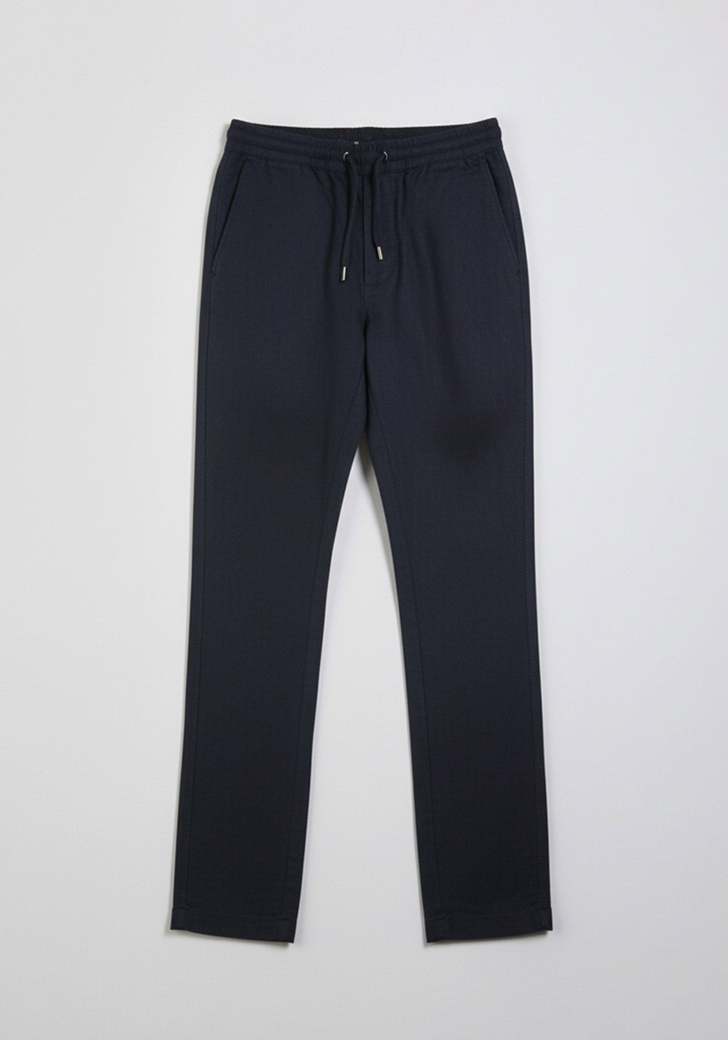 Pantaloni misto lino|Colore:Nero