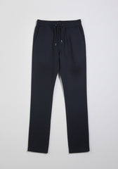 Pantaloni misto lino|Colore:Nero